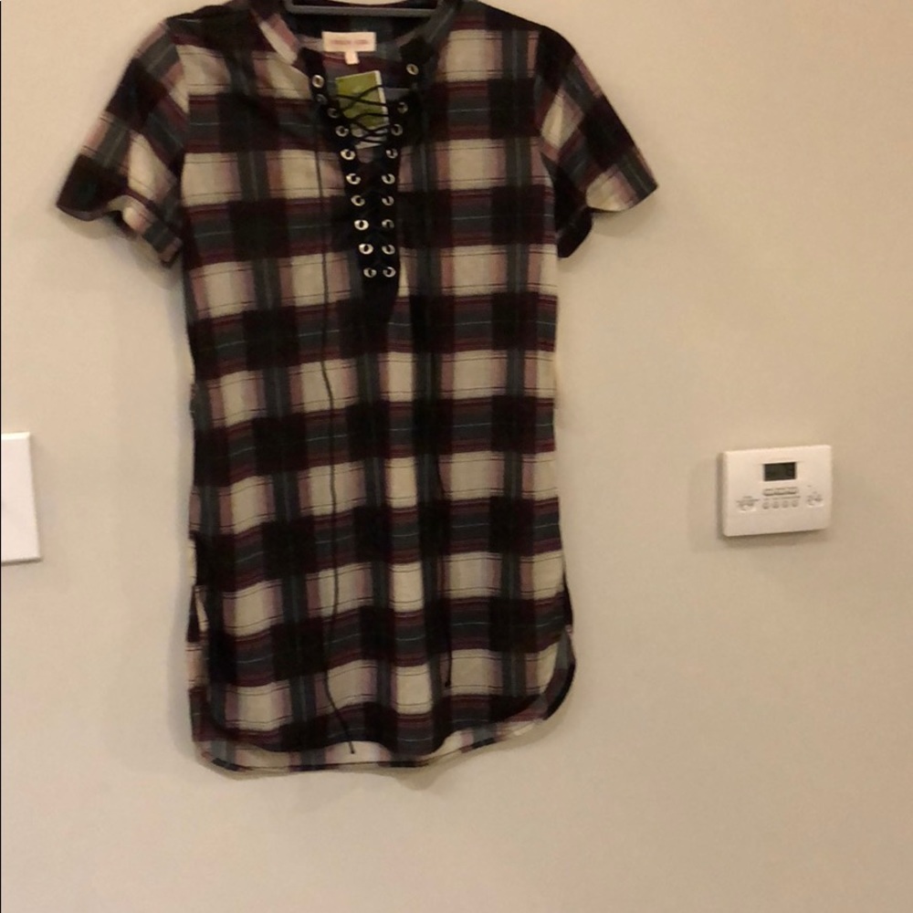 Plaid shirt